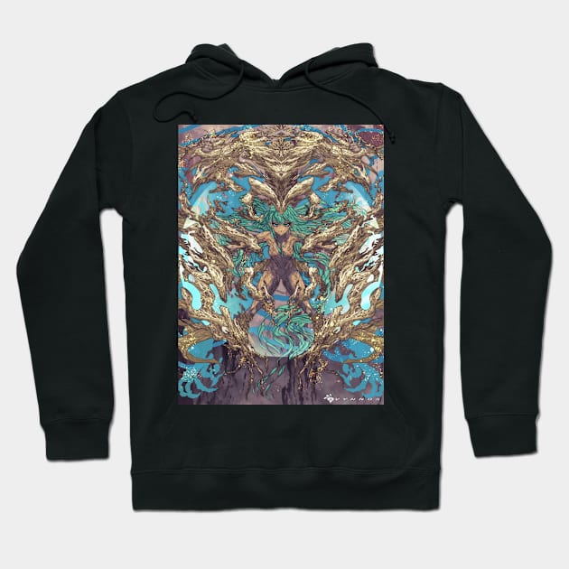 Gaia Hoodie by dreamboxarts